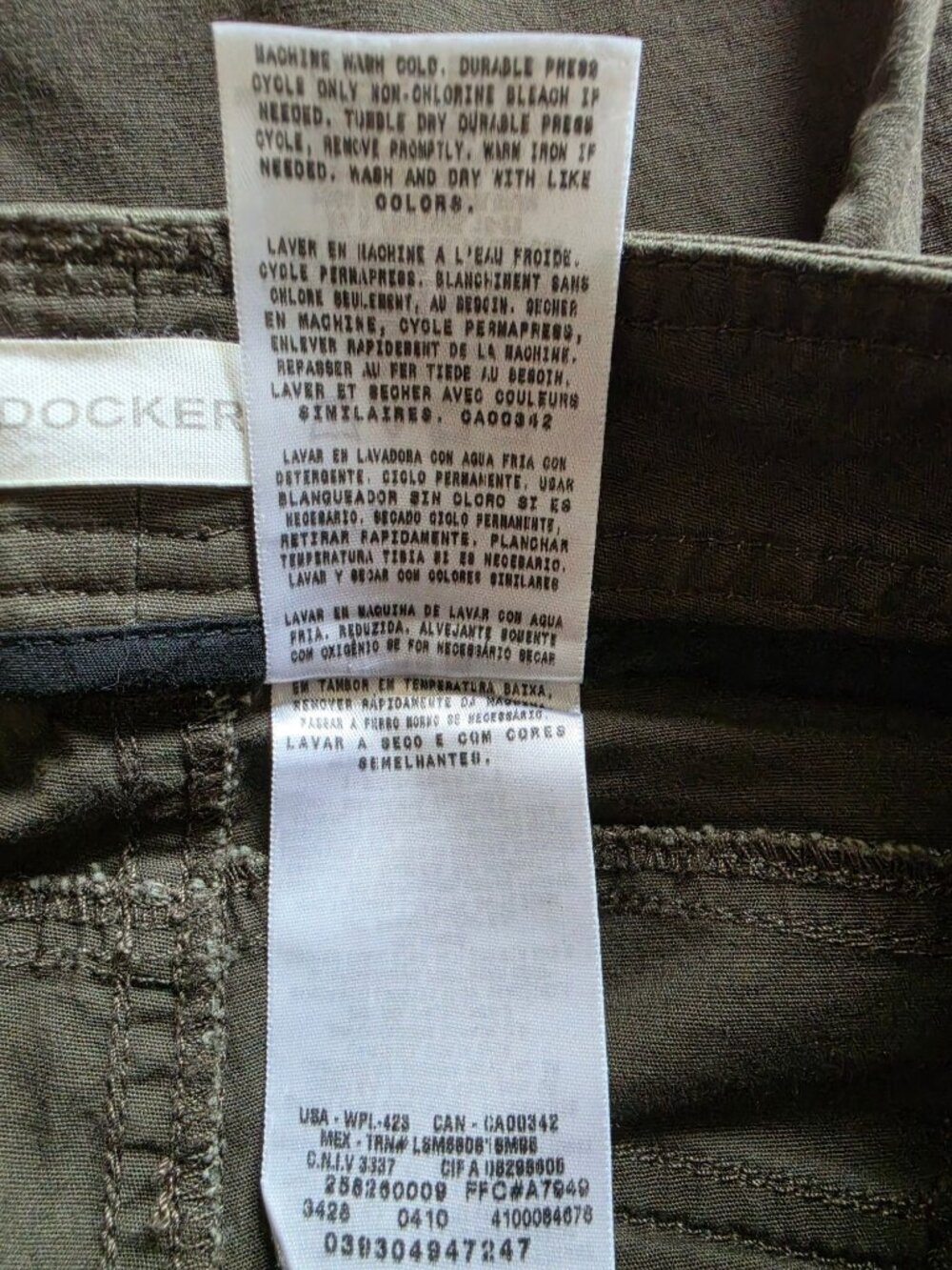 Womens Pants Bundle Universal Thread Dockers Gloria Vanderbilt Size 16 Lot of 4 - Picture 15 of 16